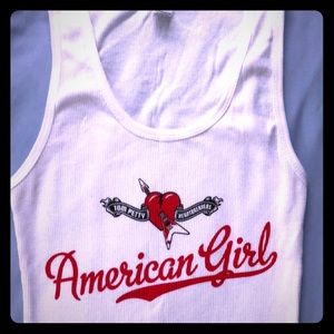 Tom Petty Concert Tank Top